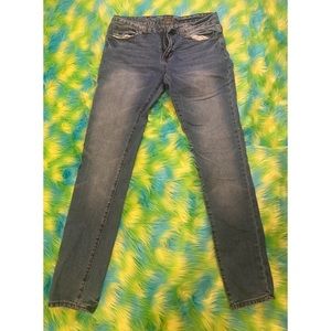 Hand painted skinny jeans!